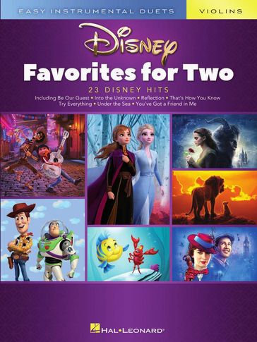 Disney Favorites for Two - Hal Leonard Corp.