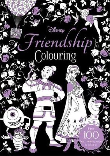 Disney Friendship Colouring - Walt Disney