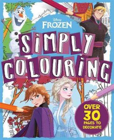 Disney Frozen: Simply Colouring - Walt Disney