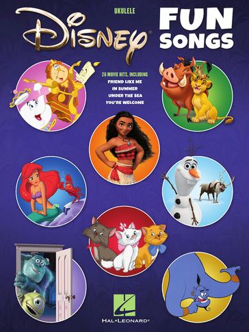 Disney Fun Songs for Ukulele - Hal Leonard Corp.