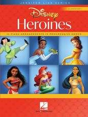 Disney Heroines: 10 Piano Arrangements in Progressive Order