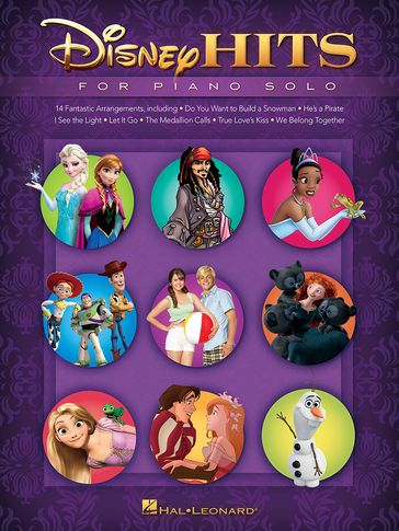 Disney Hits for Piano Solo - Hal Leonard Corp.
