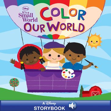 Disney It's A Small World: Color Our World - Disney Book Group