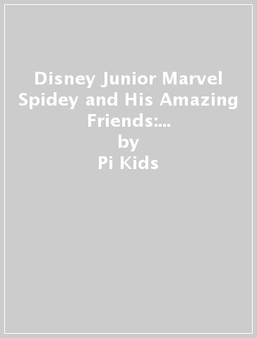 Disney Junior Marvel Spidey and His Amazing Friends: Little First Look and Find - Pi Kids