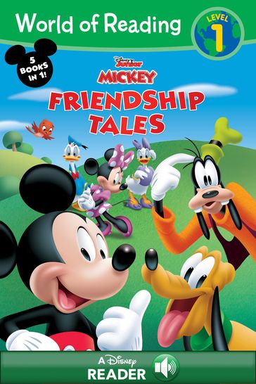 Disney Junior Mickey: Friendship Tales - Disney Books