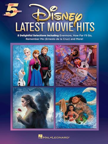 Disney Latest Movie Hits - Hal Leonard Corp.