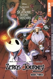 Disney Manga: Tim Burton s The Nightmare Before Christmas Zero s Journey Graphic Novel, Book 3