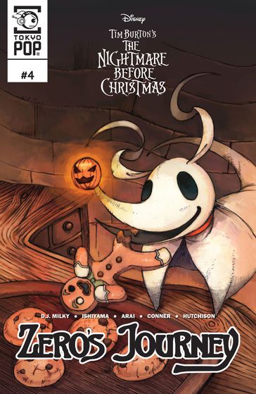 Disney Manga: Tim Burton's The Nightmare Before Christmas -- Zero's Journey Issue #04 - D.J. Milky