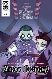 Disney Manga: Tim Burton s The Nightmare Before Christmas -- Zero s Journey Issue #05