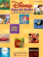 Disney Mega-Hit Movies - Easy Piano (Songbook)