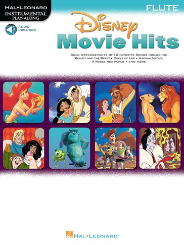 Disney Movie Hits for Flute - Hal Leonard Corp.