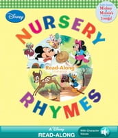 Disney Nursery Rhymes Read-Along Storybook