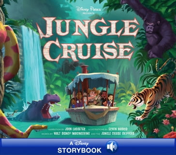 Disney Parks Presents: Jungle Cruise - Disney Books