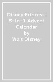 Disney Princess: 5-in-1 Advent Calendar