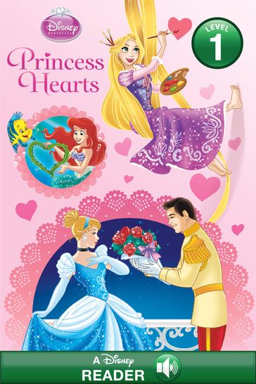 Disney Princess: Princess Hearts - Disney Books