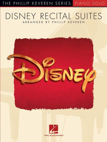 Disney Recital Suites - Alan Menken - Howard Ashman - PHILLIP KEVEREN