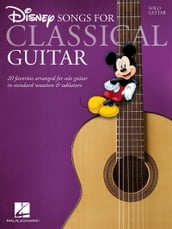 Disney Songs for Classical Guitar (Songbook)