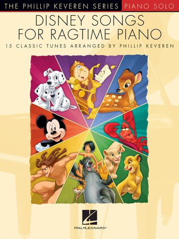 Disney Songs for Ragtime Piano - PHILLIP KEVEREN