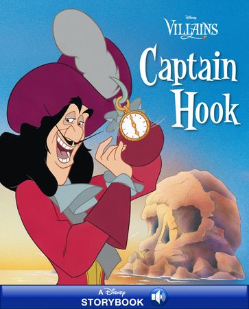 Disney Villains: Captain Hook - Disney Book Group