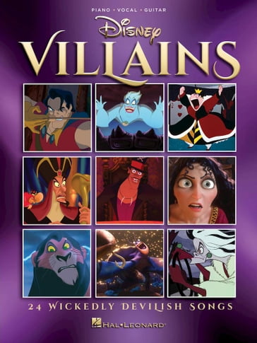 Disney Villains - Hal Leonard Corp.