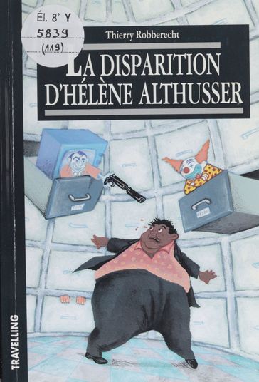 La Disparition d'Hélène Althusser - Thierry Robberecht