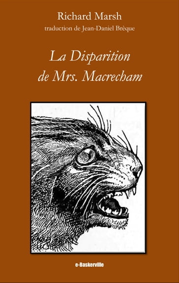 La Disparition de Mrs. Macrecham - Jean-Daniel Brèque (traducteur) - Richard Marsh