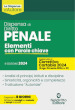 Dispensa di diritto penale. Elementi con parole chiave 2024. Aggiornato al Decreto Correttivo della Riforma Cartabia