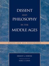 Dissent and Philosophy in the Middle Ages