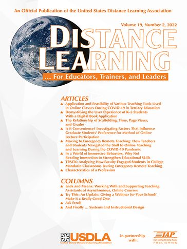 Distance Learning