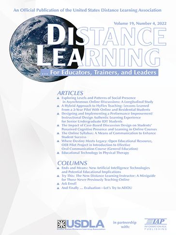 Distance Learning