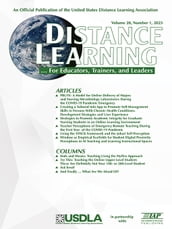 Distance Learning