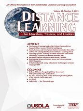 Distance Learning