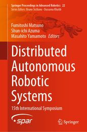 Distributed Autonomous Robotic Systems