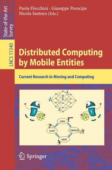 Distributed Computing by Mobile Entities