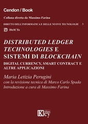 Distributed Ledger Technologies e sistemi di Blockchain