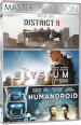 District 9 / Elysium / Humandroid (Sci-Fi Master Collection) (3 Dvd)