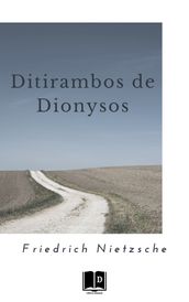 Ditirambos de Dionysos