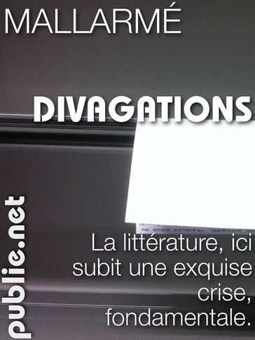 Divagations - Stéphane Mallarmé
