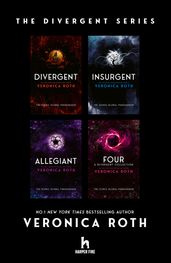 Divergent Series Four-Book Collection (Divergent, Insurgent, Allegiant, Four)