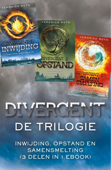 Divergent, de trilogie - Veronica Roth