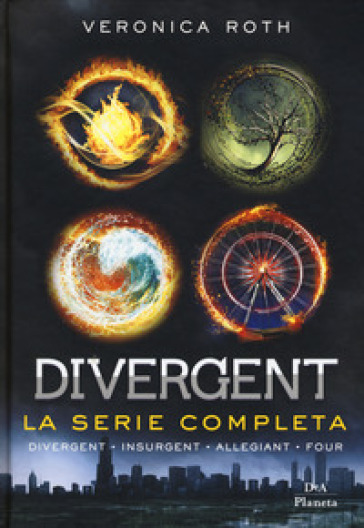 Divergent. La serie: Divergent-Insurgent-Allegiant-Four - Veronica Roth