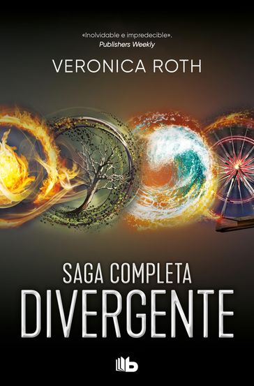 Divergente - Divergente (estuche con: Divergente   Insurgente   Leal   Cuatro) - Veronica Roth