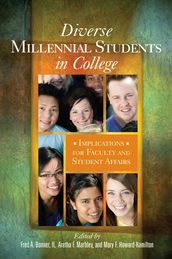 Diverse Millennial Students in College