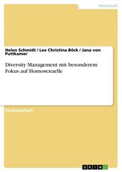 Diversity Management mit besonderem Fokus auf Homosexuelle