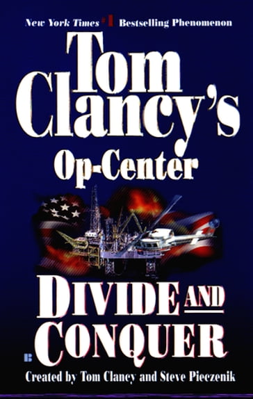 Divide and Conquer - Jeff Rovin - Steve Pieczenik - Tom Clancy