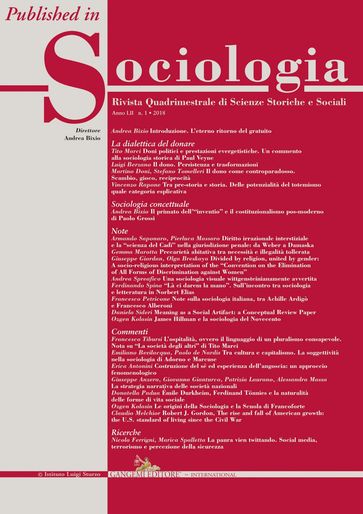 Divided by religion, united by gender: A socio-religious interpretation of the "Convention on the Elimination of All Forms of Discrimination against Women" - Giuseppe Giordan - Olga Breskaya