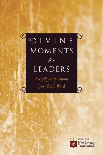 Divine Moments for Leaders - Amy E. Mason - Ronald A. Beers