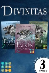 »Divinitas«-Sammelband der königlichen Gestaltwandler-Fantasy (Divinitas)