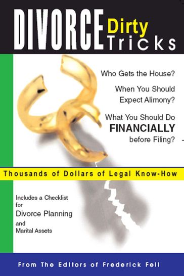 Divorce Dirty Tricks - Frederick Fell Publishers (EDT)