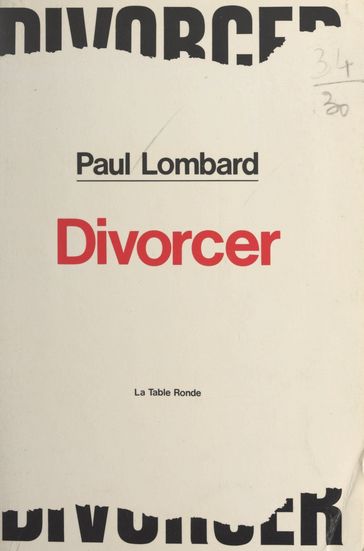 Divorcer - Paul Lombard